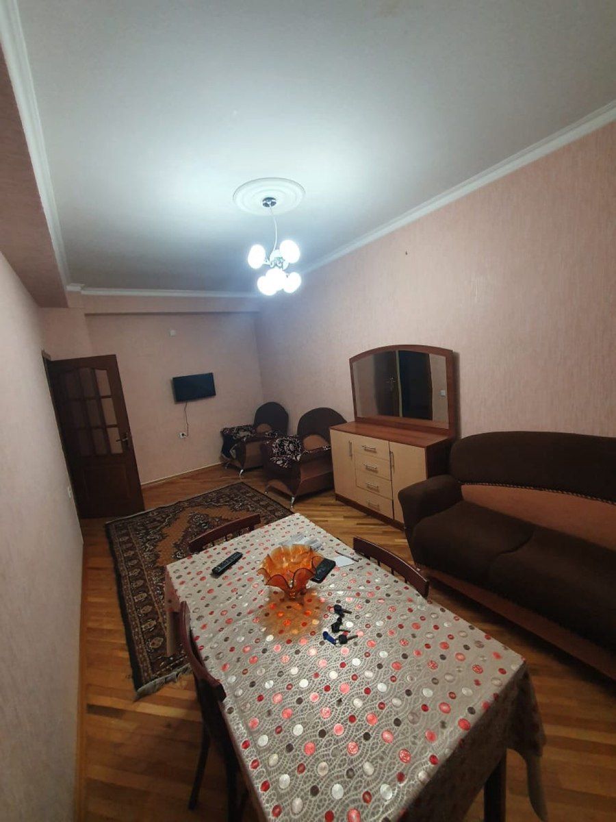2-otaqlı yeni tikili kirayə verilir, İnşaatçılar m., 100 m² — Mənzil, Bakı (3)