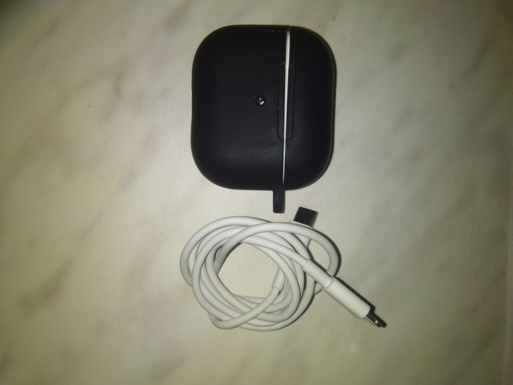İşlənmiş Simsiz (Bluetooth) Qulaqcıqlar, Apple, rəng - Ağ — Qulaqcıqlar, Bakı (4)