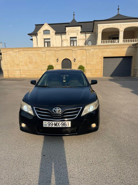 Toyota Camry, 2.4 L, 2010 il, 297 500 km — Avtomobillər, Bakı (2)
