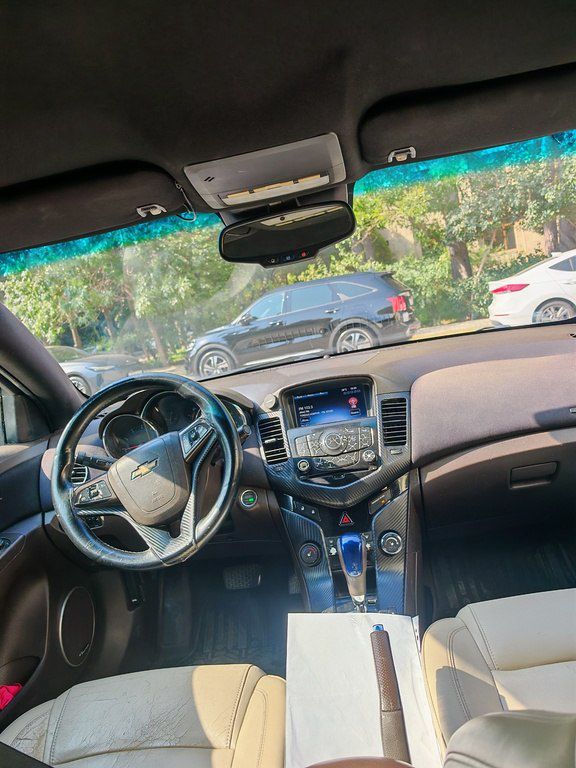 Chevrolet Cruze, 1.4 L, 2014 il, 217 500 km — Avtomobillər, Bakı (8)