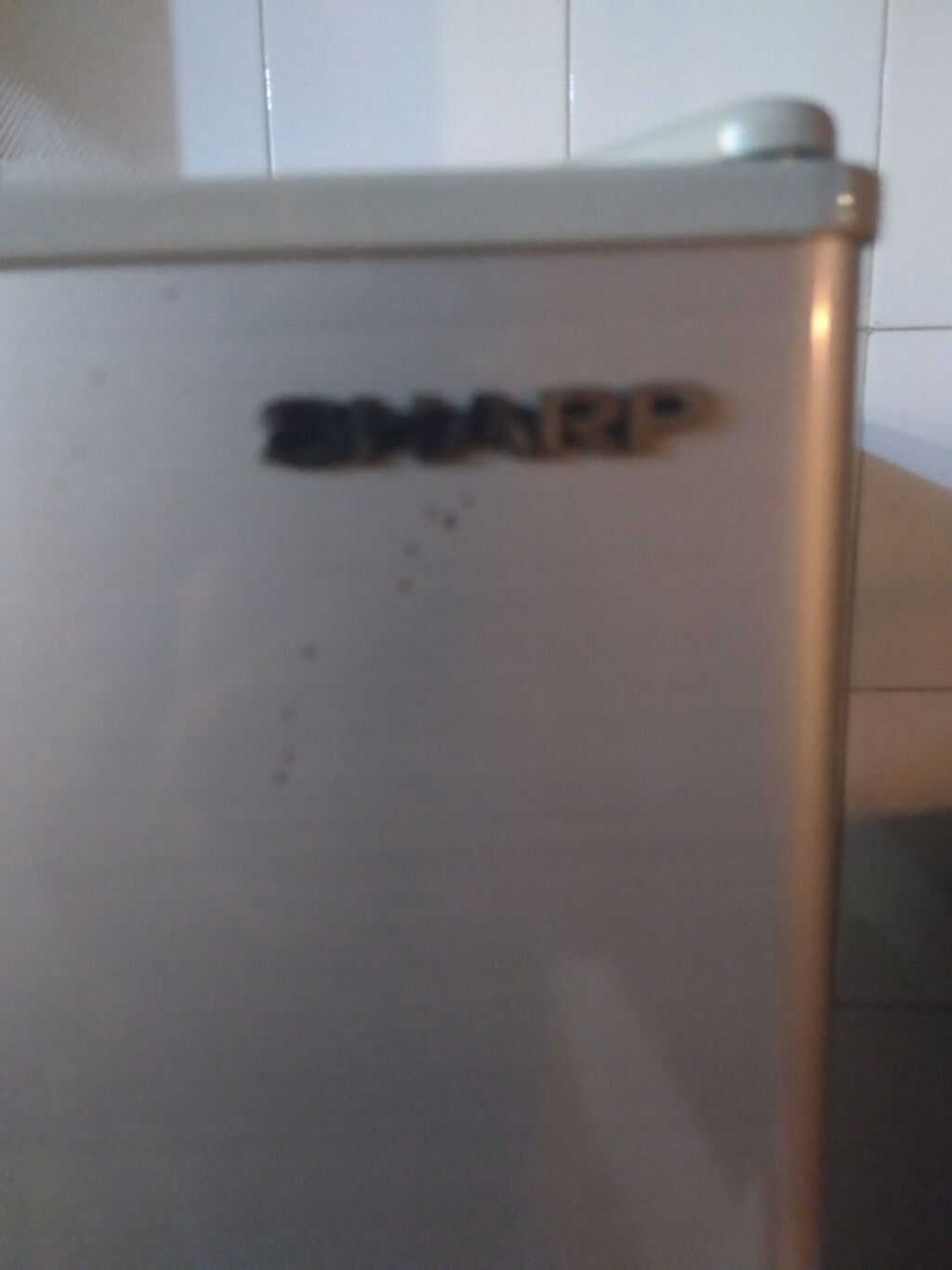 Sharp ikiqapılı soyuducu - Brend: Sharp - Rəng: gümüşü (inox — Soyuducular, Digah (4)