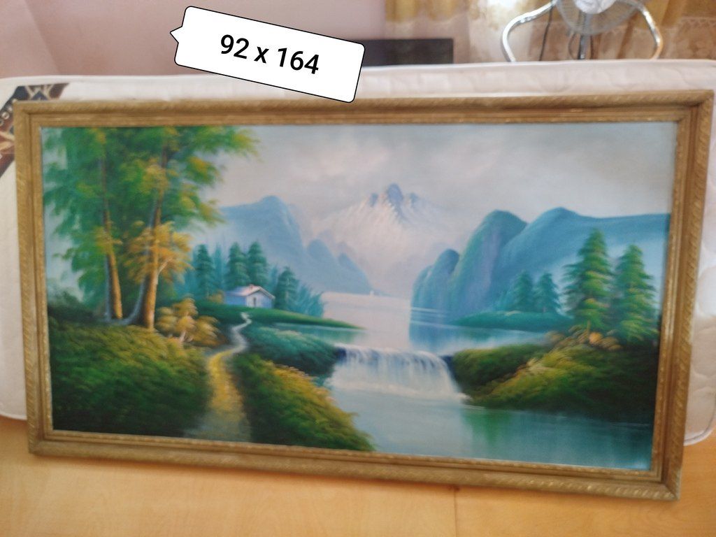 Rəsm əsəri — Mallar, Şamaxı (3)