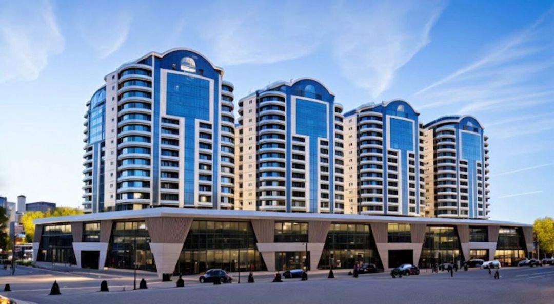 Satılır 2 otaqlı yeni tikili 78 m² — Mənzil, Bakı (5)
