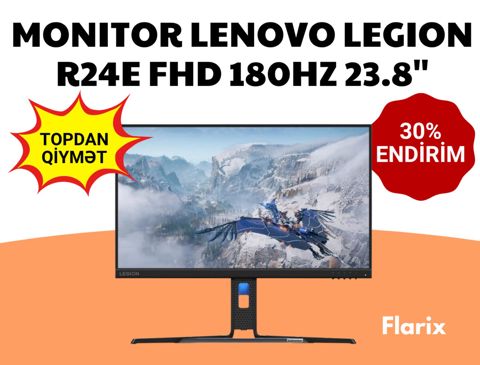Monitor Lenovo Legion R24E 24" 180Hz FullHD