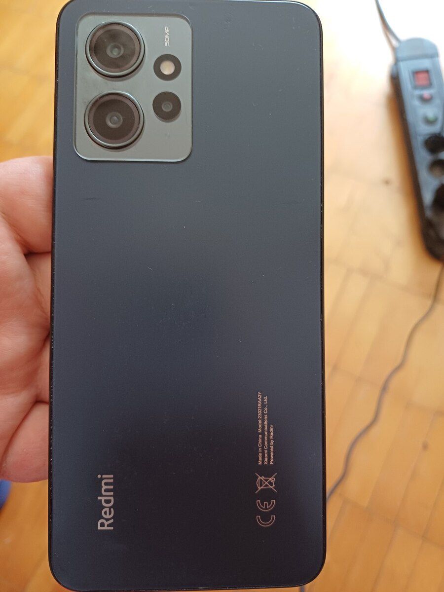 Xiaomi Redmi Note 12 (4G) Onyx Gray 128GB/6GB — Smartfonlar, Bakı (3)