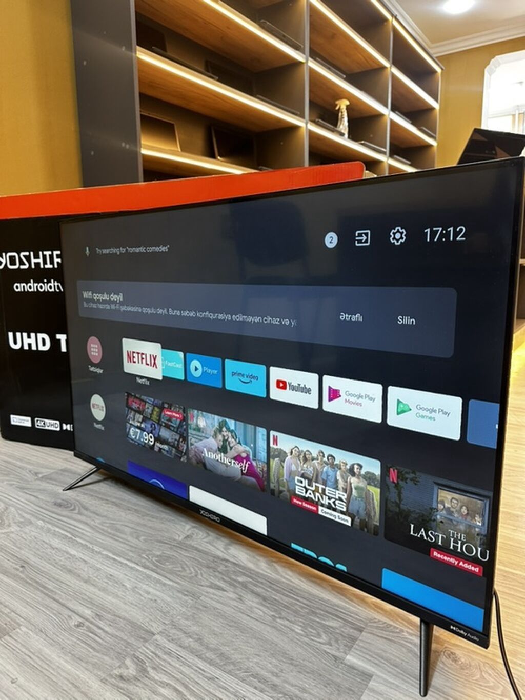 İşlənmiş Televizor Yoshiro LED ekran 43" 4K (3840x2160), Ünvandan götürmə, Pulsuz çatdırılma, Ödənişli çatdırılma