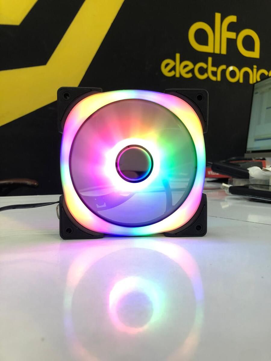 Titan Helix RGB Molex Fan — Elektronika, Bakı (3)