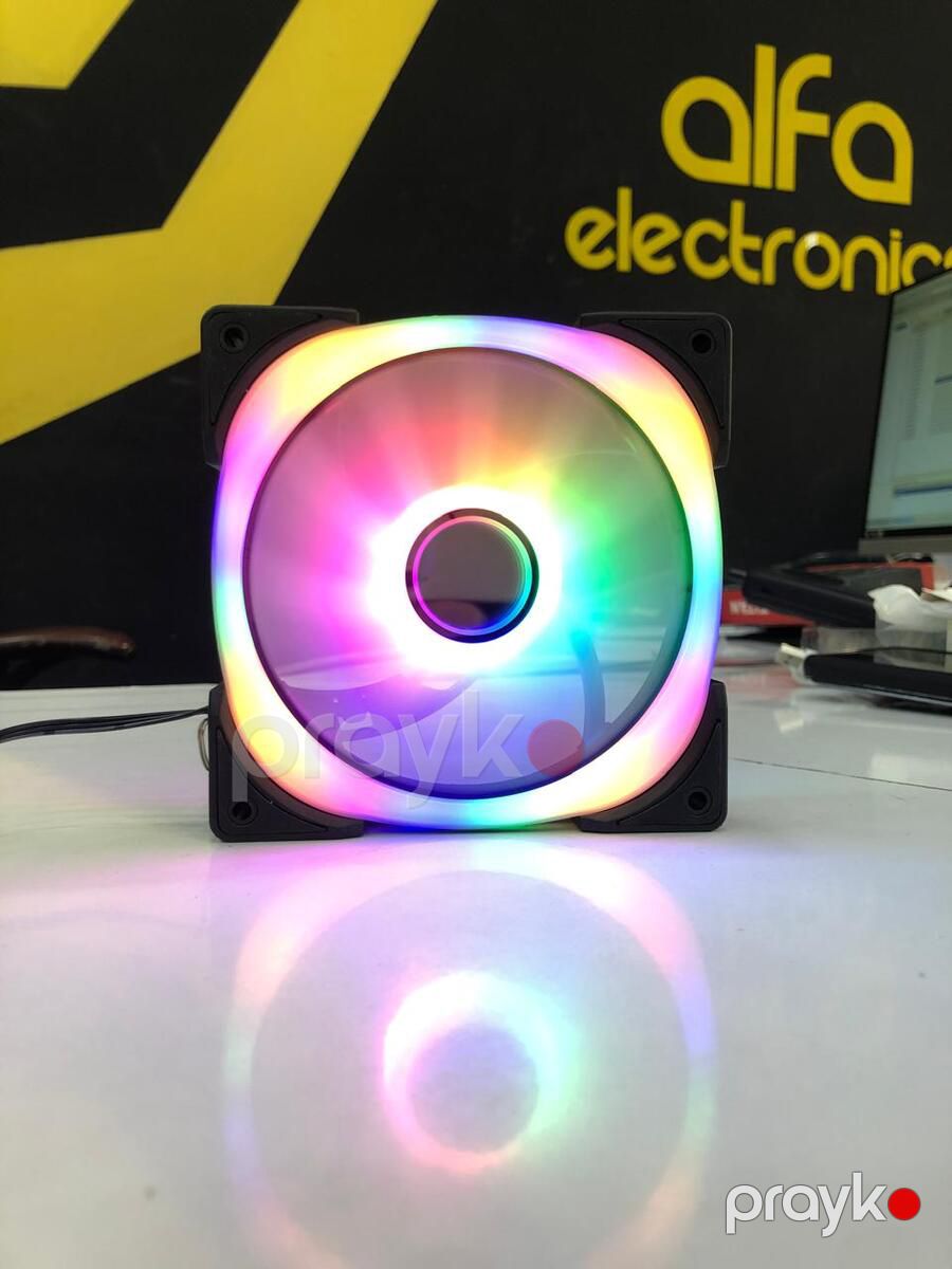 Titan Helix RGB Molex Fan — Elektronika, Bakı (3)