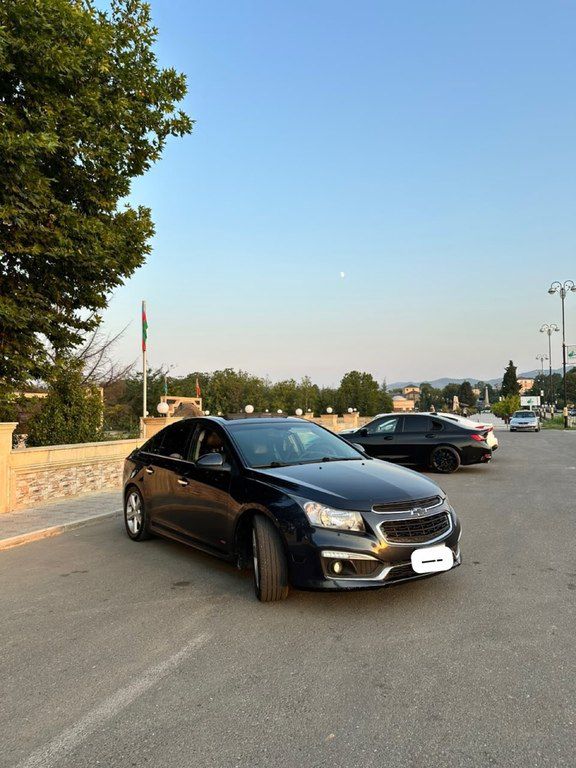 Chevrolet Cruze, 1.4 L, 2015 il, 182 322 km — Avtomobillər, Qazax