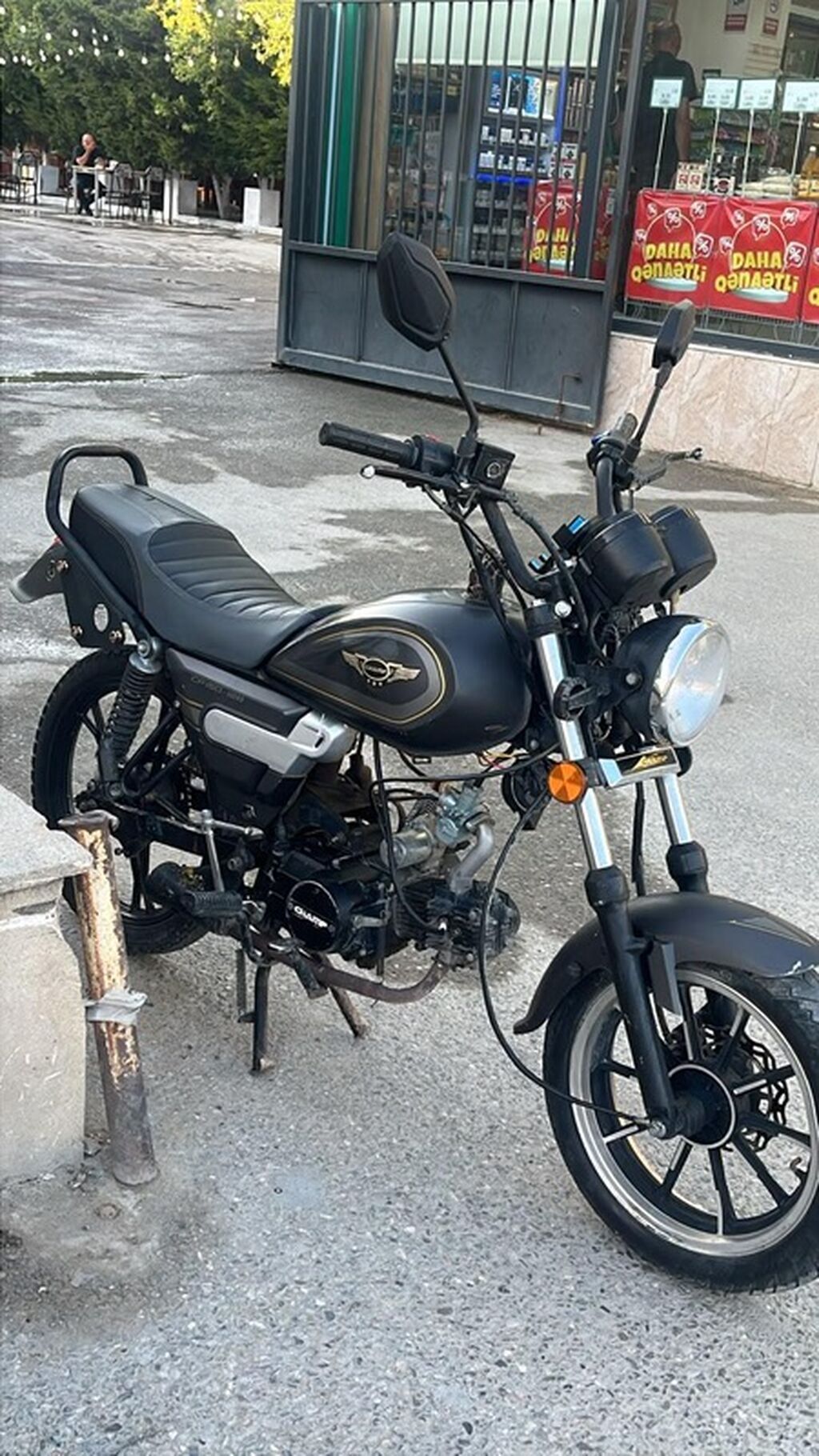 Motonun bidene arxa tormuzu yoxdu kredite bartere verilmir senedide — Avto, Xırdalan (5)