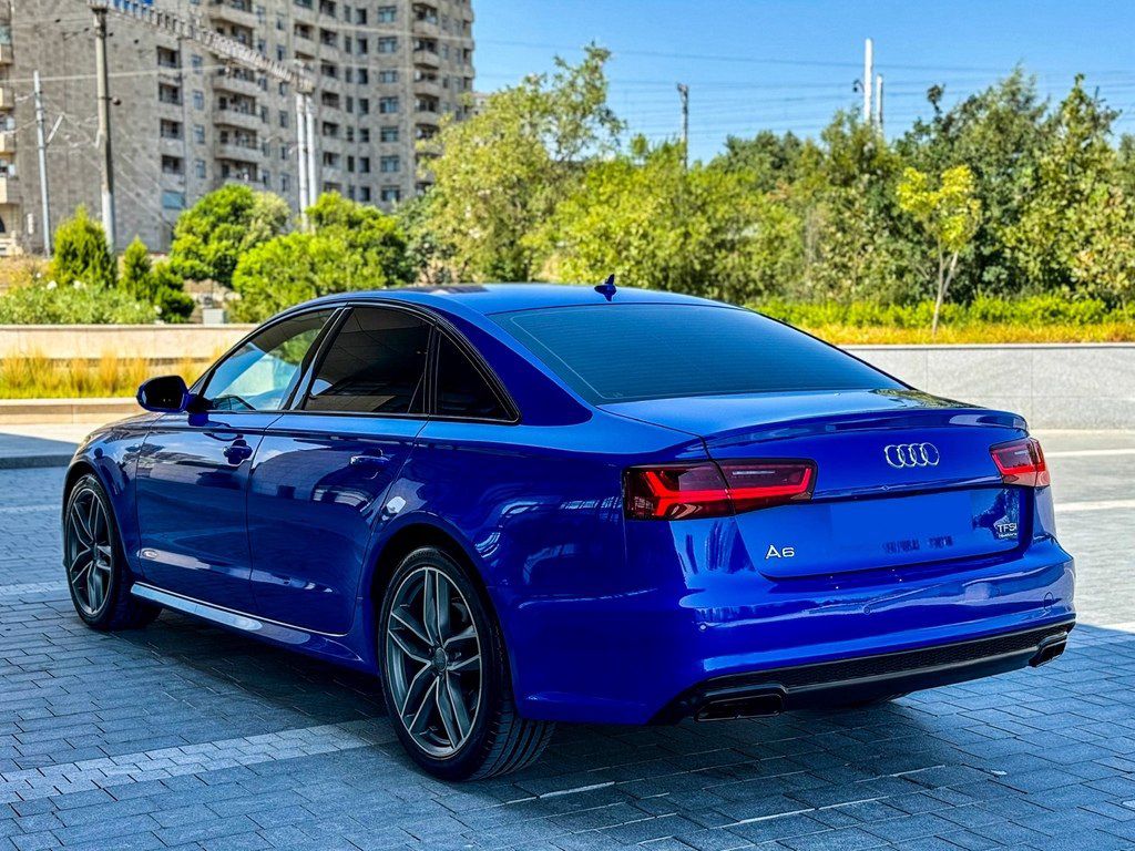 Audi A6, 2.0 L, 2017 il, 123 000 km — Avtomobillər, Bakı (9)