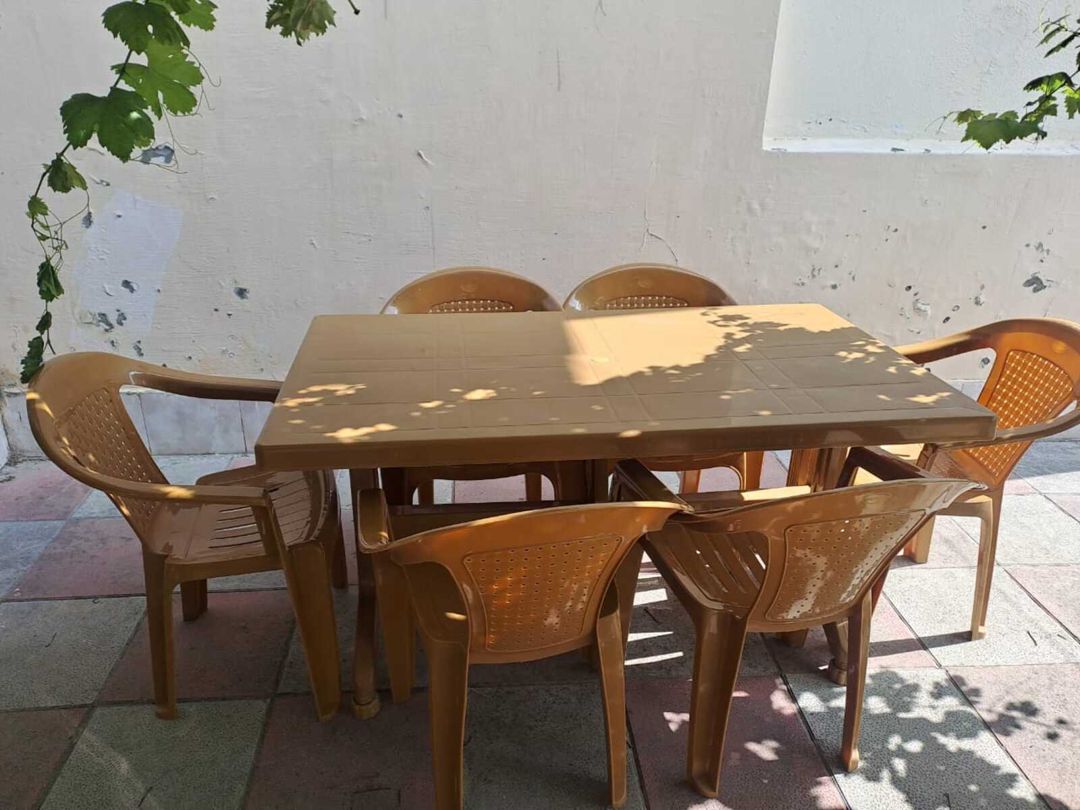 Masa və oturacaqlar — Mallar, Sumqayıt