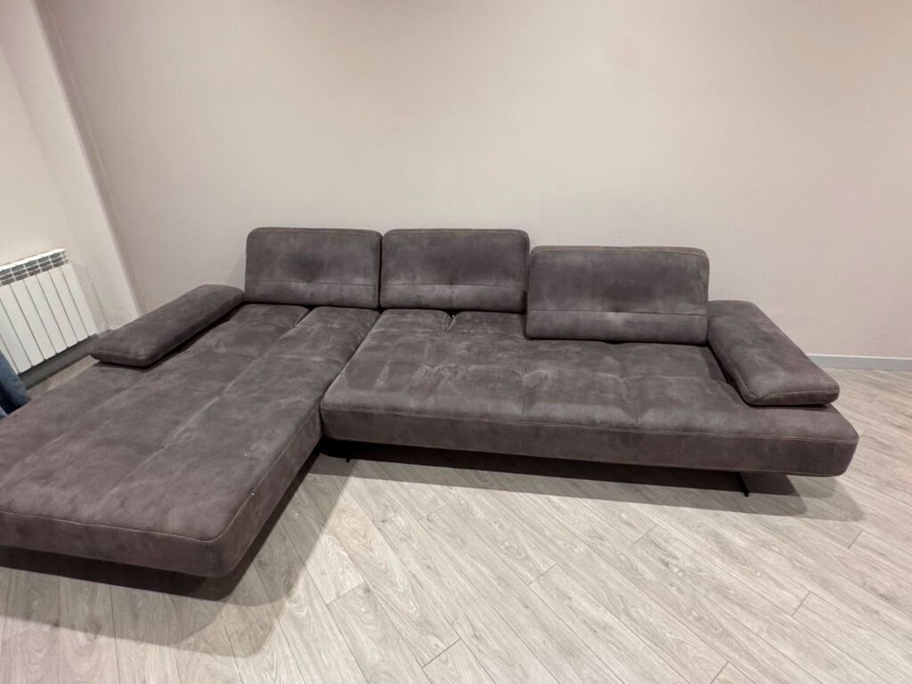 Künc divan, İşlənmiş, Çatdırılma yoxdur — Mebel, Bakı (4)