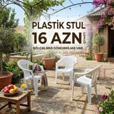Plastik oturacaqlar — Del Groups