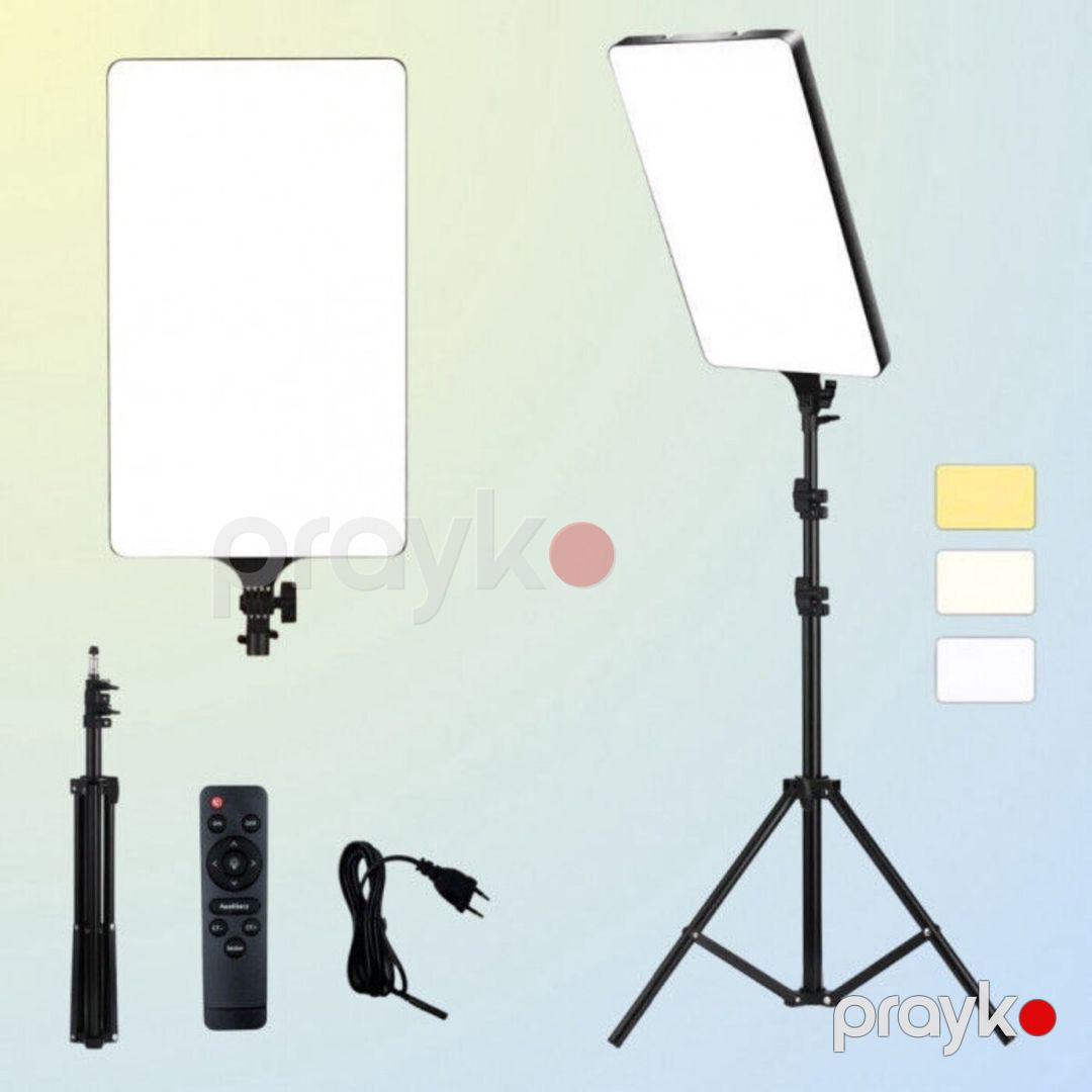 LED işıqlı tripod ştativ — Foto və video texnikası, Bakı (2)