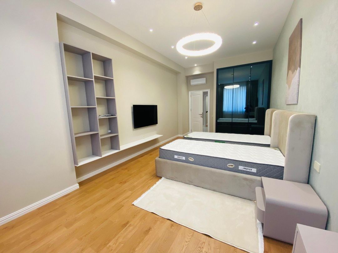 İcarəyə verilir 3 otaqlı yeni tikili 180 m² — Mənzil, Bakı (12)