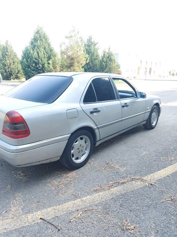 Mercedes C 220, 2.2 L, 1995 il, 770 777 km — Avtomobillər, Ağdaş (7)