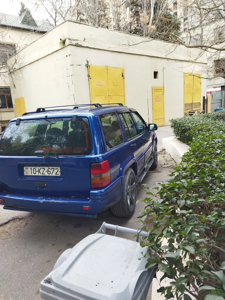 Jeep Grand Cherokee, 1997 il — Avtomobillər, Bakı (3)