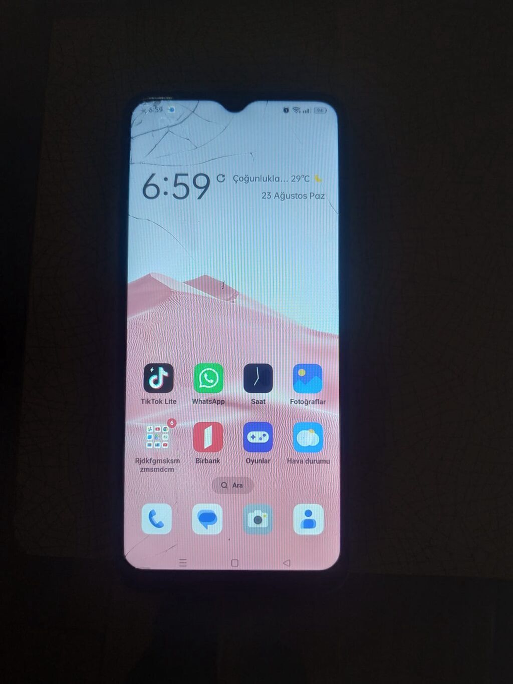 Oppo A18, 64 GB, rəng - Mavi, İki sim kartlı — OPPO, Sumqayıt (2)