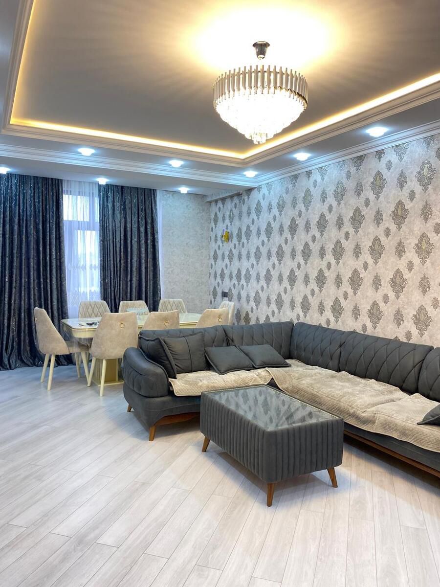 İcarəyə verilir 3 otaqlı yeni tikili 140 m² — Mənzil, Bakı (5)