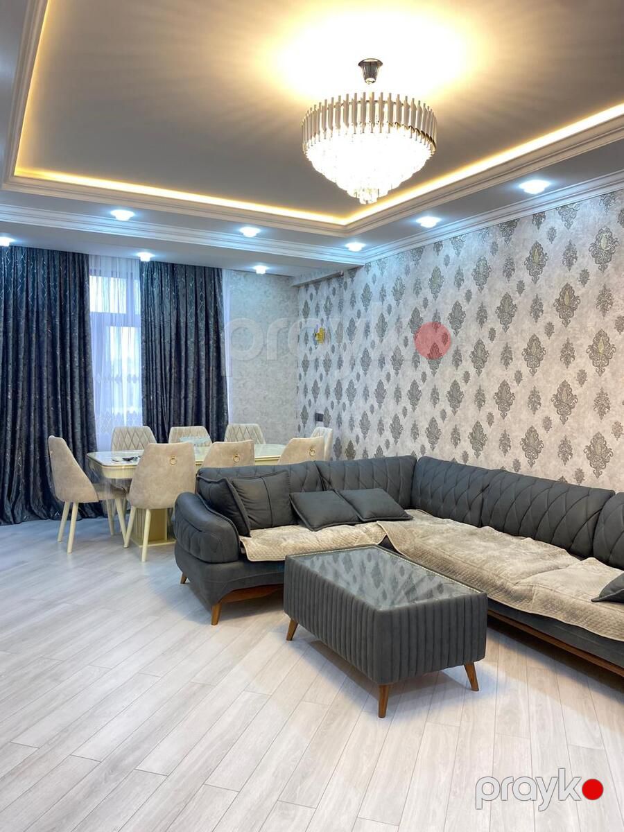 İcarəyə verilir 3 otaqlı yeni tikili 140 m² — Mənzil, Bakı (5)