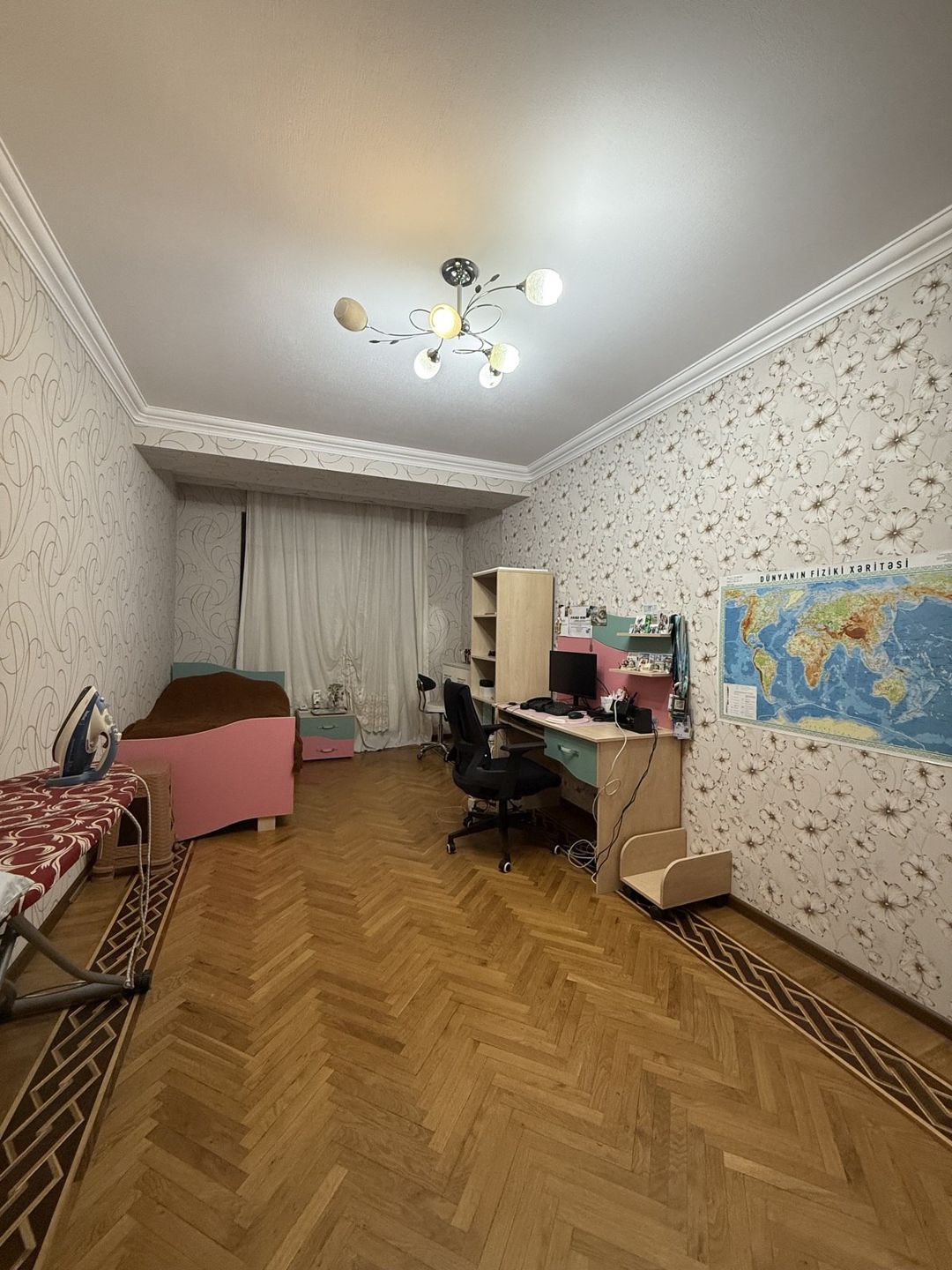 Satılır 4 otaqlı köhnə tikili 120.3 m² — Mənzil, Bakı (7)