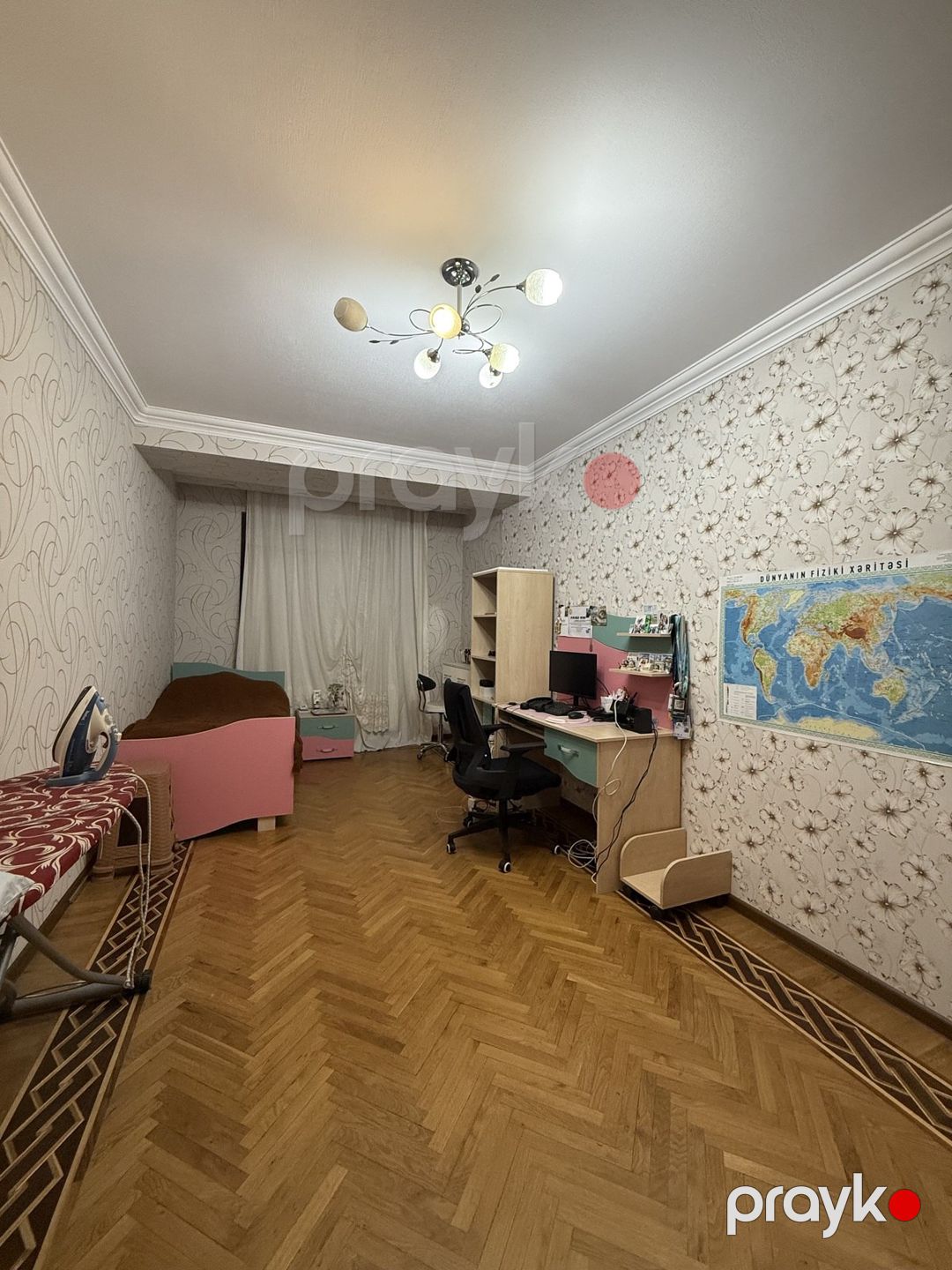 Satılır 4 otaqlı köhnə tikili 120.3 m² — Mənzil, Bakı (7)