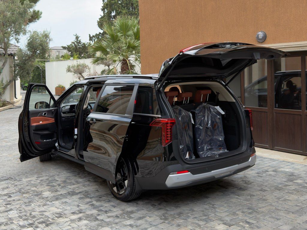 Kia Carnival, 2.2 L, 2024 il, 24 400 km — Avtomobillər, Bakı (9)