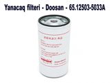 Doosan 65.12503-5033A yanacaq filteri — Biznes və avadanlıq