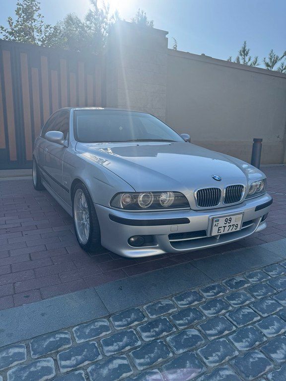 BMW 525, 2.5 L, 2001 il, 185 000 km — Avtomobillər, Bakı (5)
