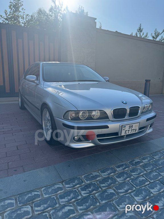 BMW 525, 2.5 L, 2001 il, 185 000 km — Avtomobillər, Bakı (5)