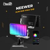 Neewer SL90 RGB video işığı — İkili İki — Elektronika