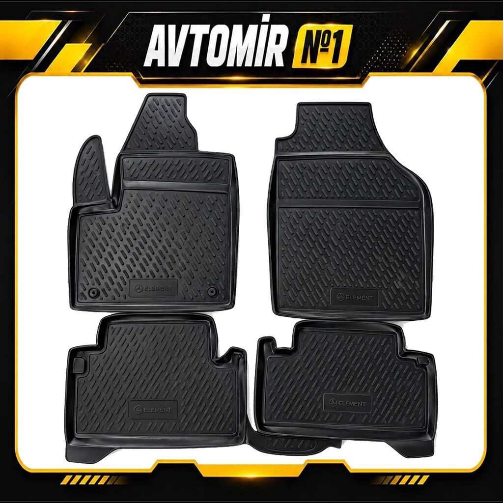 Ford Transit Connect 2002-2013 üçün salon rezin ayaqaltı Ford Transit — Avto, Bakı