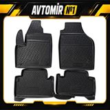 Ford Transit Connect 2002-2013 üçün salon rezin ayaqaltı Ford Transit — Cars