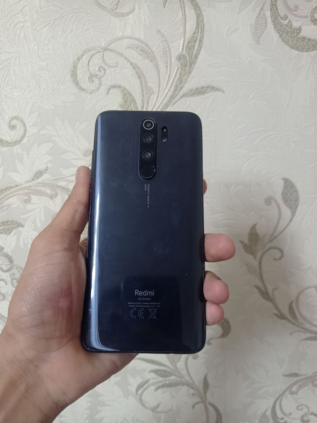 Xiaomi Mi 8 Pro, 128 GB, rəng - Boz, Barmaq izi — Xiaomi, Bakı (3)
