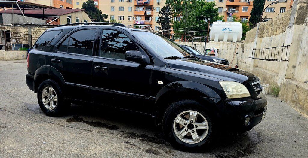 Kia Sorento, 2.5 L, 2004 il, 409 000 km — Avtomobillər, Bakı (5)