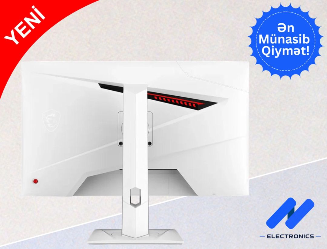 Monitor "MSI MAG 274QRFW x32 2K 320Hz" — Elektronika, Bakı (3)