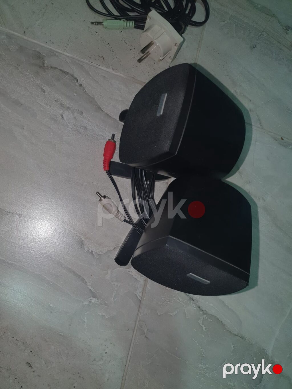 Edifier akustik sistemi — subwoofer və 2 satelit dinamiklər — Akustik sistemlər, Bakı (4)