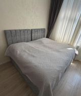 Çarpayı ideal vəziyyətdə baza matras var olcu E 1.20 U1.72 ikisi — Mebel