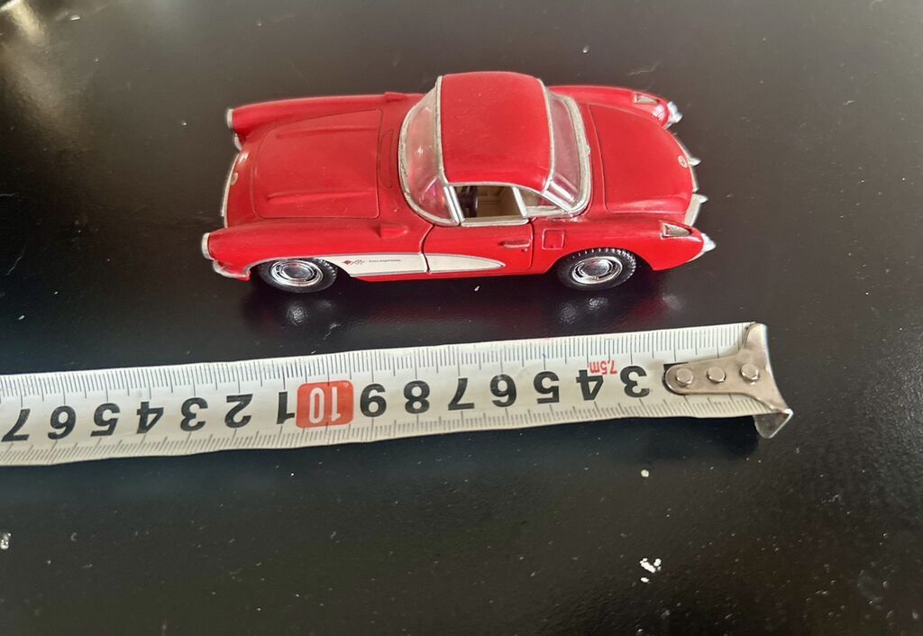 Chevrolet, 1957 il, Dəmir