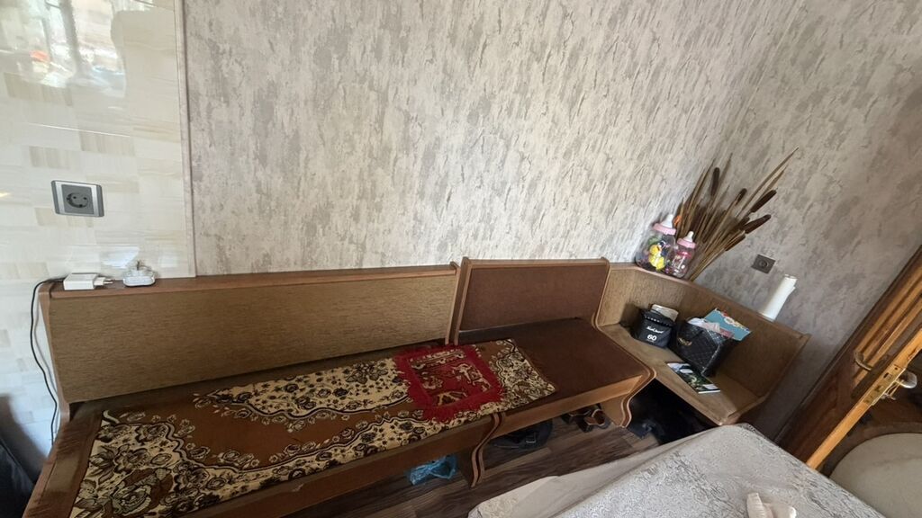 Mətbəx mebeli dəsti Peç aspirator dıvan daxıl satılır - Künc — Mətbəx mobilyası, Bakı (2)