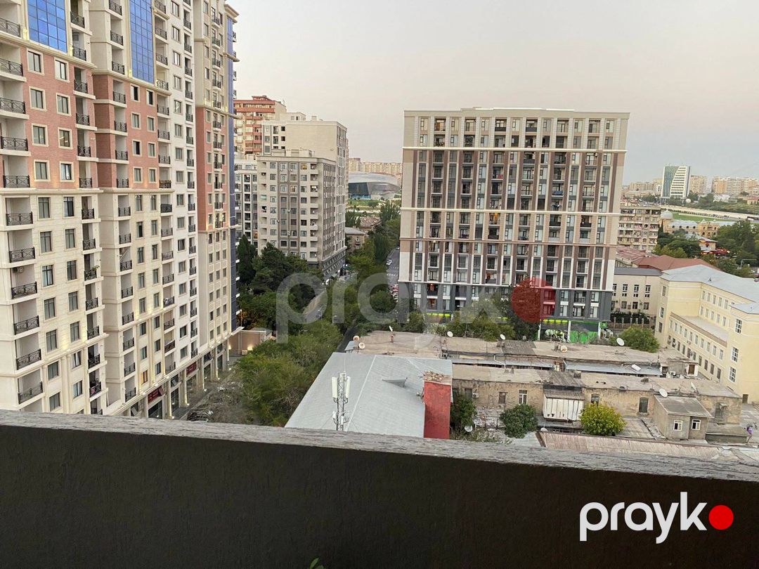 İcarəyə verilir 2 otaqlı yeni tikili 62 m² — Mənzil, Bakı (2)