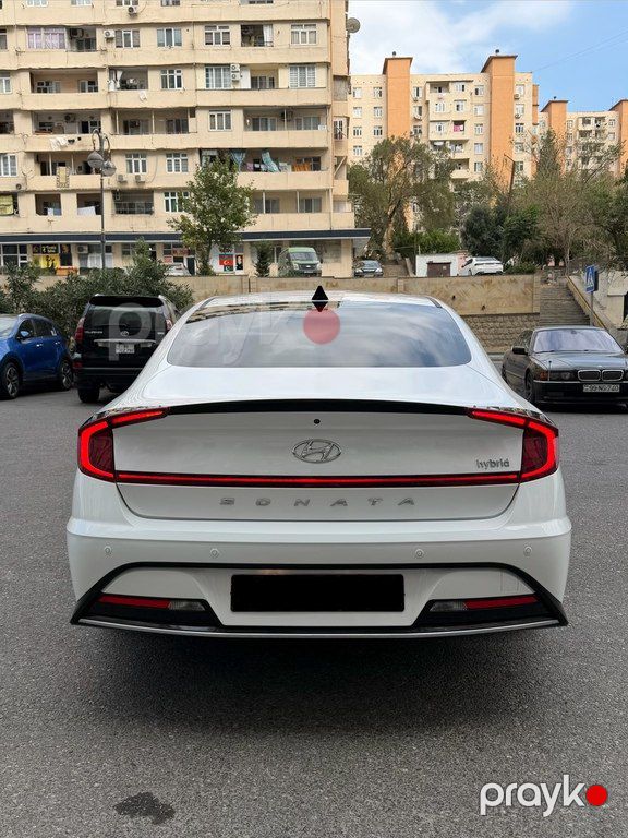 Hyundai Sonata, 2.0 L, 1.62 kWh, 2020 il, 150 400 km — Avtomobillər, Bakı (5)