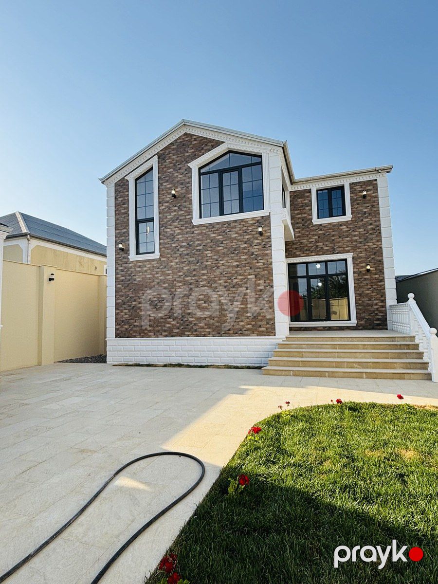Satılır 5 otaqlı həyət evi/bağ evi 200 m² — Ev, villa, Bakı (3)