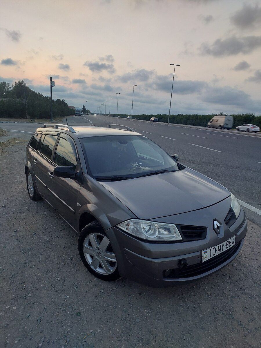 Renault Megane, 2008 il — Avtomobillər, Bakı (6)