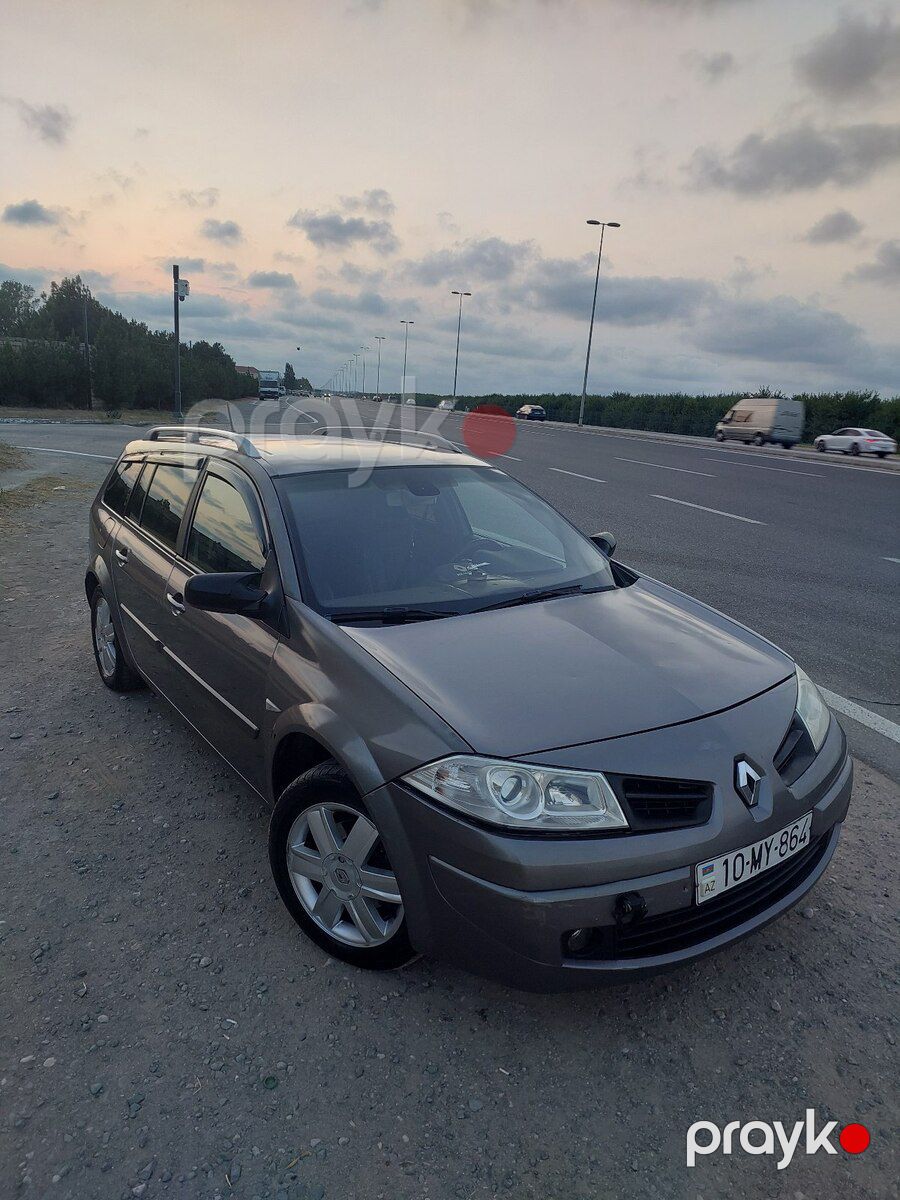 Renault Megane, 2008 il 10-MY-864 — Avtomobillər, Bakı (7)