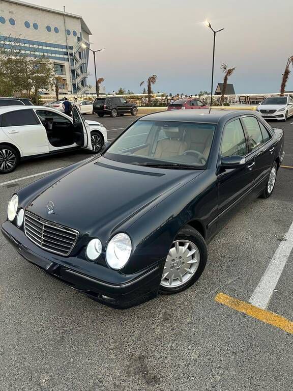 Mercedes E 240, 2.4 L, 1999 il, 204 000 km — Avtomobillər, Bakı (6)