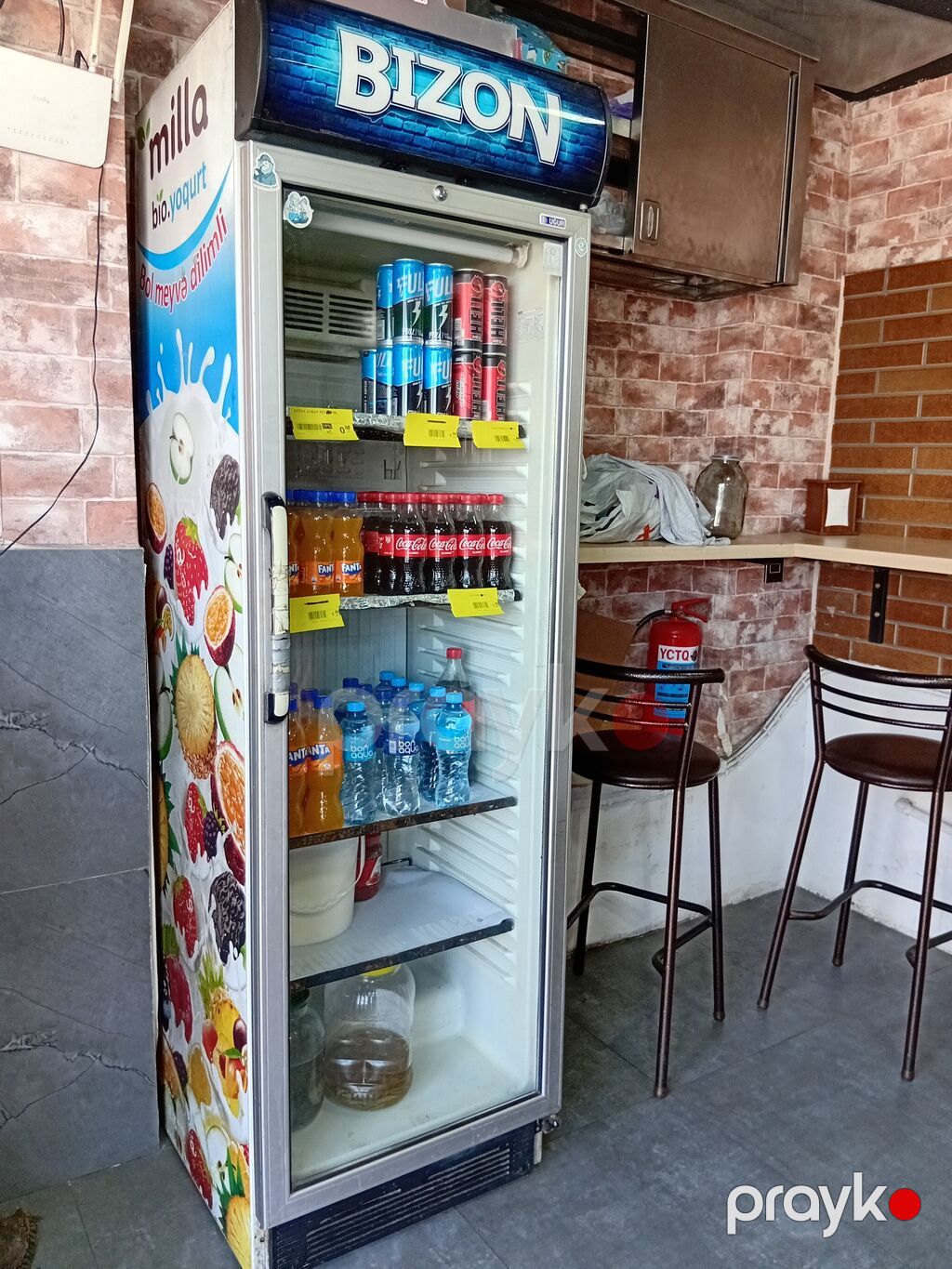 Öz Kabab / Öz Dönər – fast‑food və kabab nöqtəsi Yasamalda Hazır — Mallar, Bakı (3)