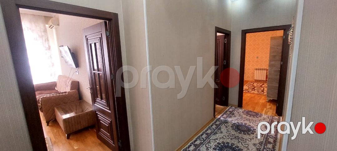 3-otaqlı yeni tikili, Özbəkistan küç., 72 m² — Daşınmaz əmlak, Bakı (4)