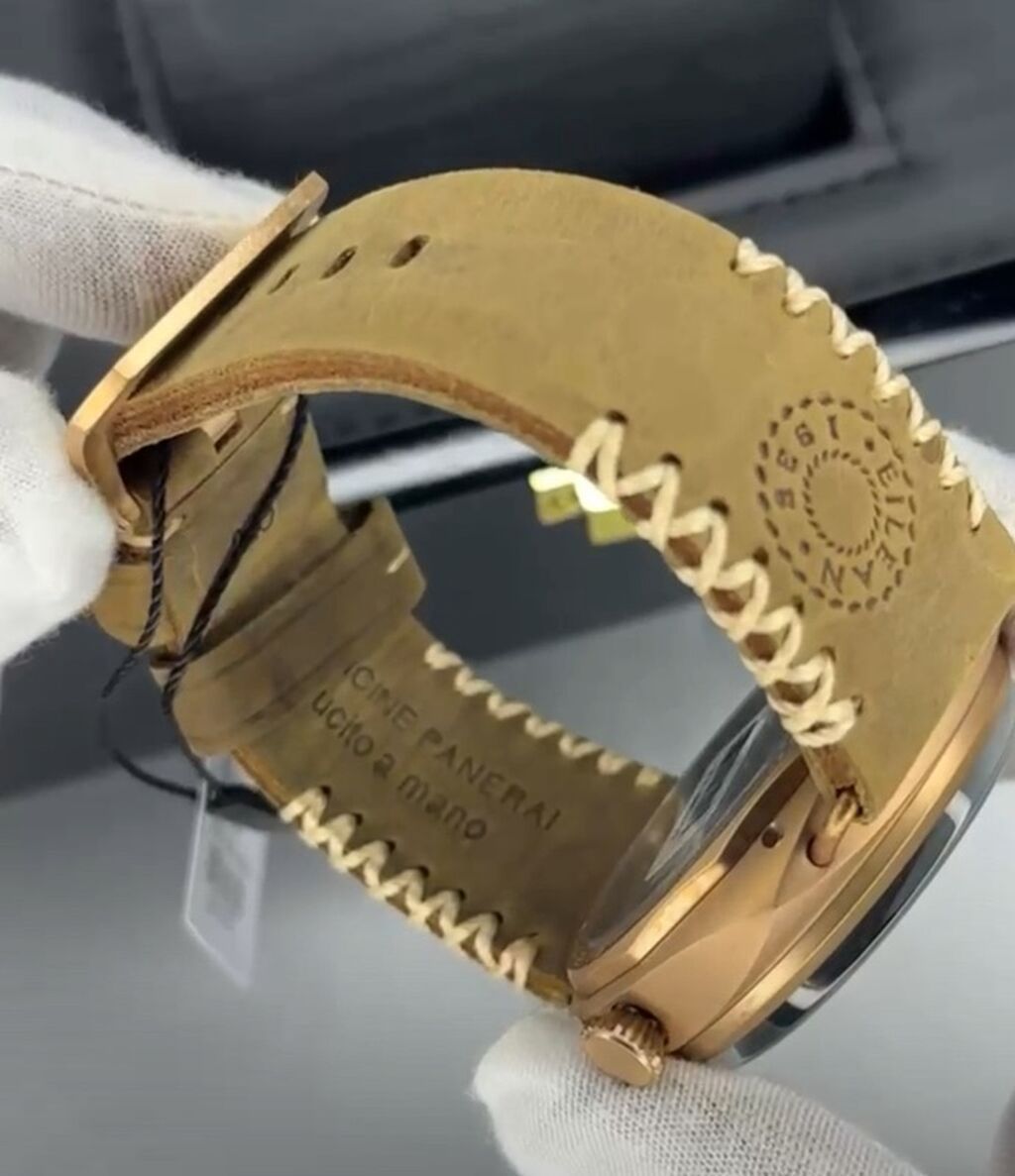 Panerai Radiomir bronz qol saatı - Korpus: bronz, yastımsı “cushion” — Qol saatları, Masazır (3)